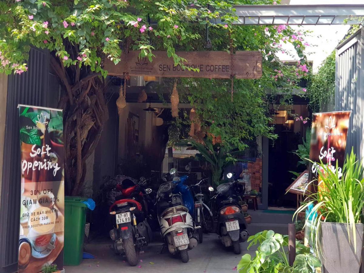 Sen Boutique Homestay Thành Pho Ho Chí Minh Esterno foto