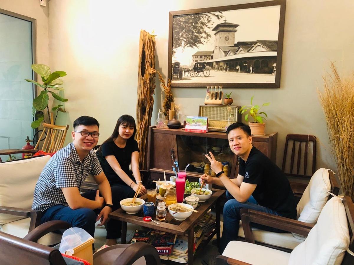 Sen Boutique Homestay Thành Pho Ho Chí Minh Esterno foto